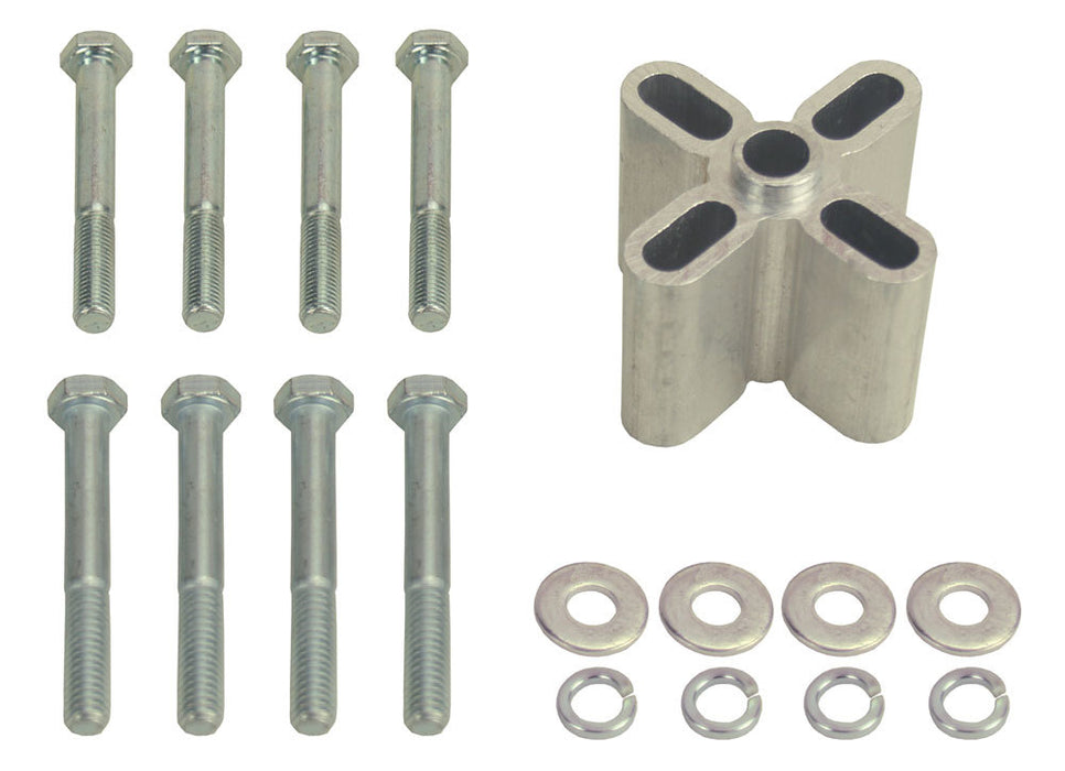 DERALE 31518 Fan Spacer 1 3/4in Fine/ Coarse Female 5/8 Pilot