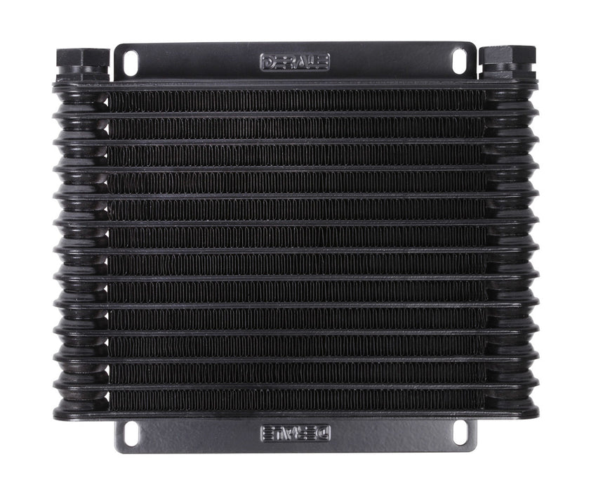 DERALE 33603 13 Row Plate & Fin Coole r (1/2in FPT)