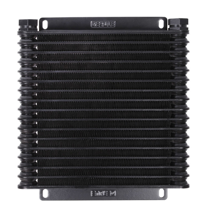 DERALE 33604 17 Row Plate/Fin Cooler 1/2in FPT