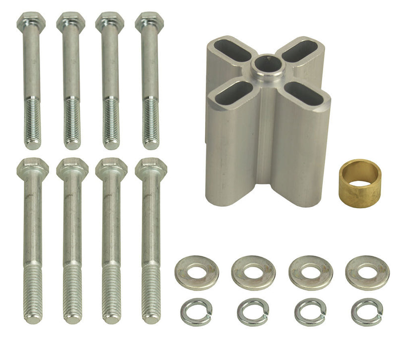 DERALE 34540 2-1/4in Universal Fan Spacer Female 5/8 or 3/4