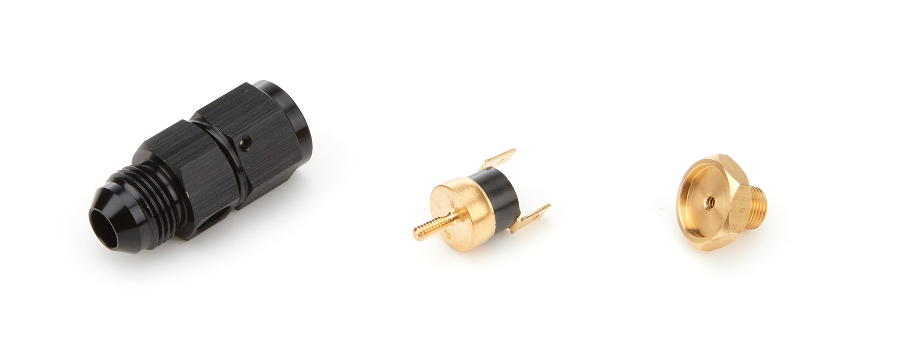 DERALE 35021 In Line Fluid Thermostat 8an 180 Degree