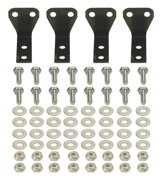 DERALE 50020 Stack Plate Cooler Bracket Kit