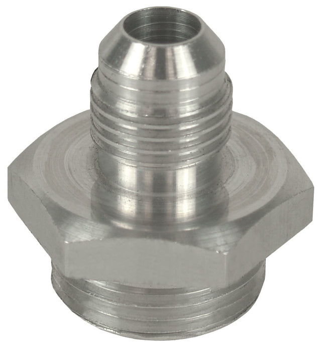 DERALE 59106 Aluminum Fitting -6AN x 5/18-18 O-ring