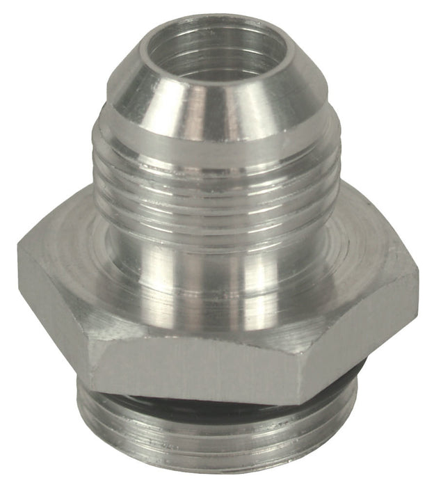 DERALE 59108 Aluminum Fitting -8AN x 5/18-18 O-ring