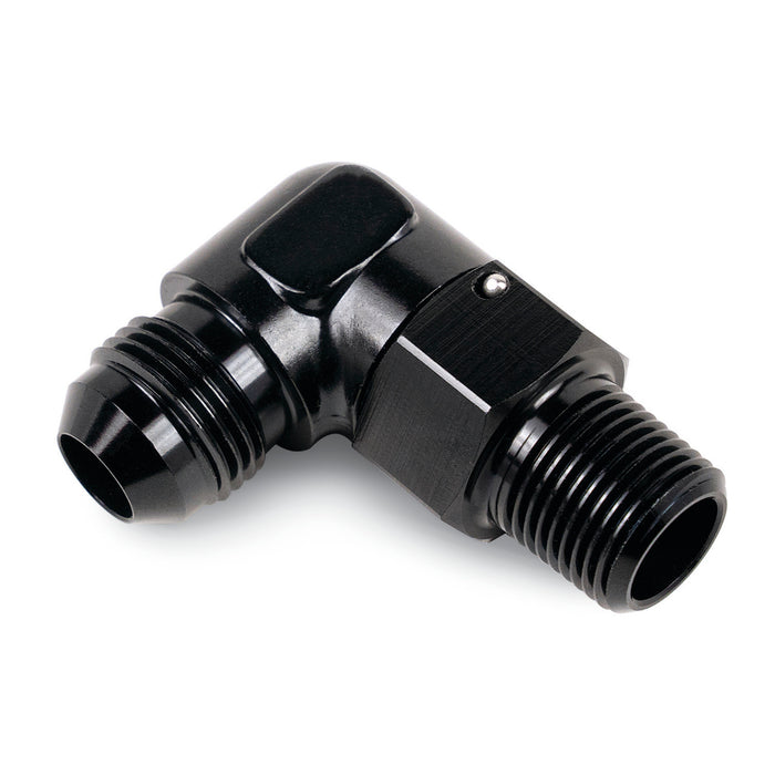 DERALE 59608 Fitting 90 Degree 3/8in to -8AN Male