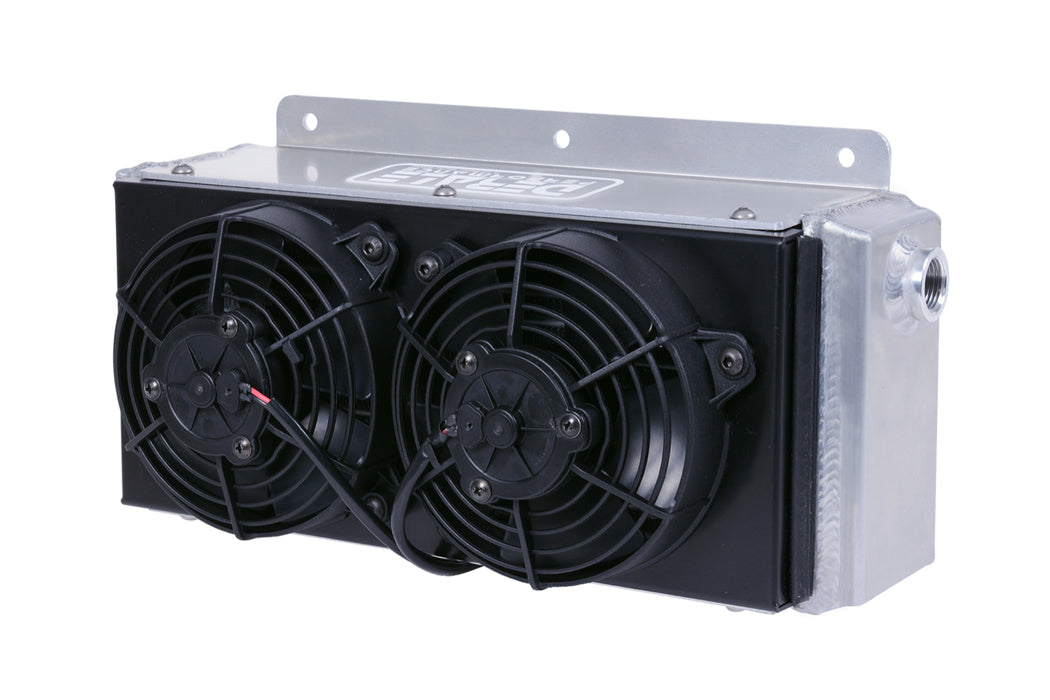 DERALE 65840 Hi-Flow 11 Row Racing Re mote Cooler