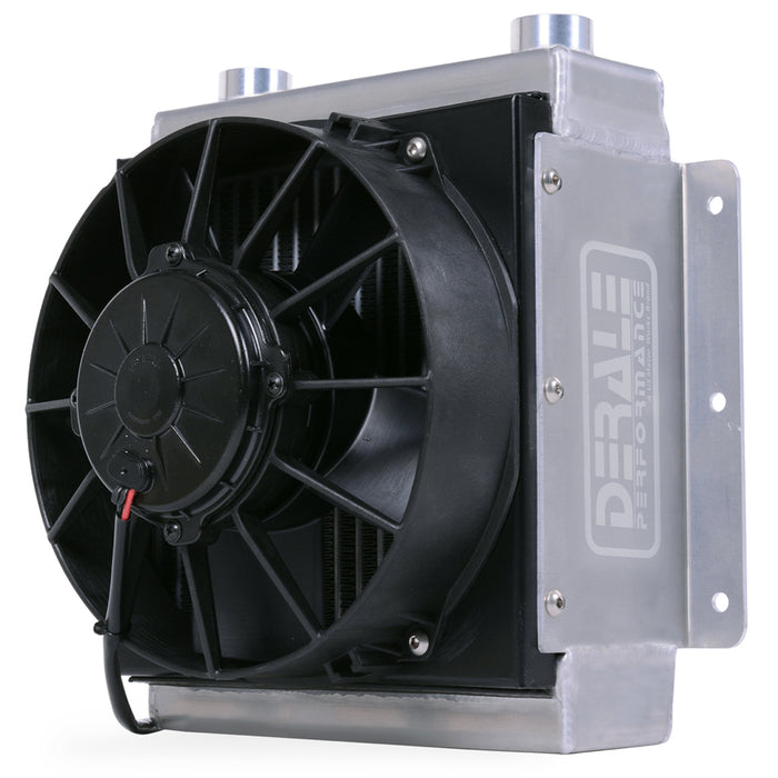 DERALE 65861 Hi-Flow 18 Row Racing Re mote Cooler