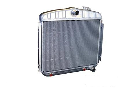 DEWITTS RADIATOR 32-1139013A Radiator 55-57 Chevy Auto Trans Raw