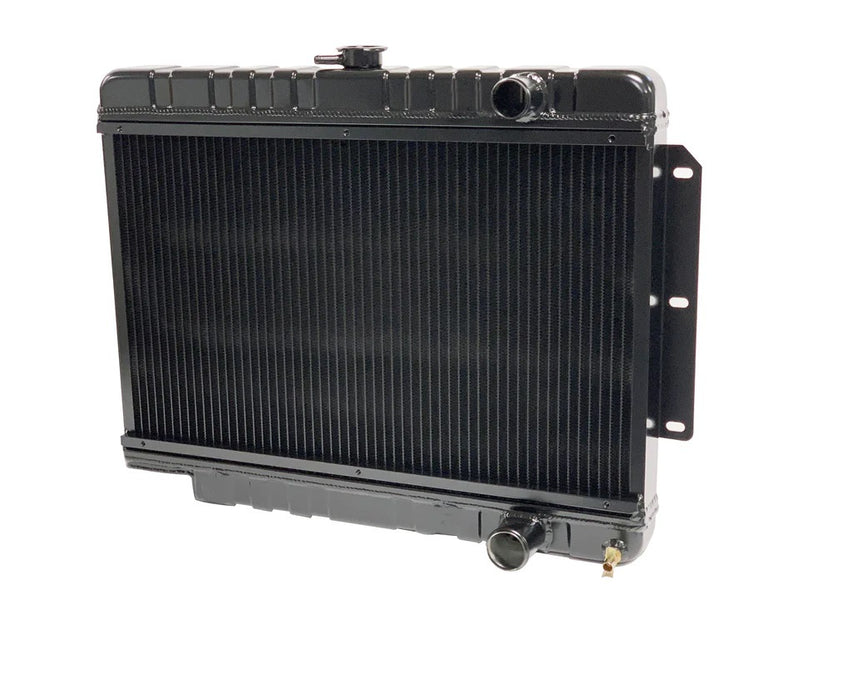 DEWITTS RADIATOR 32-1139014A Radiator Impala 59-64 Auto Trans Raw