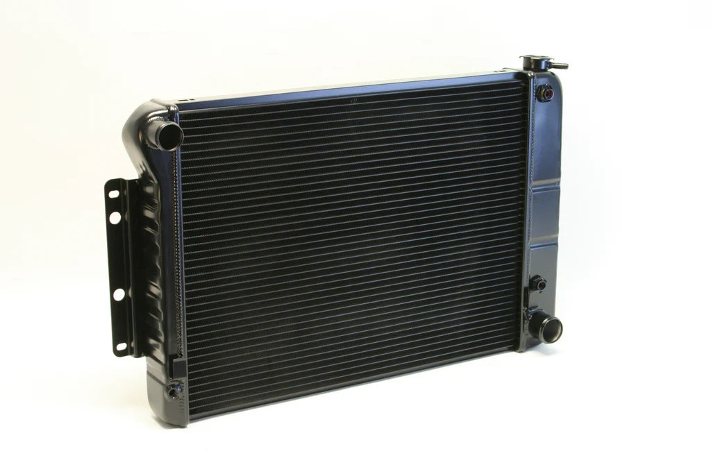 DEWITTS RADIATOR 32-1239022A Radiator Camaro 67-69 BBC Auto Trans Black