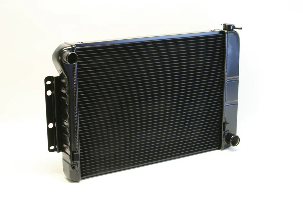 DEWITTS RADIATOR 32-1239022M Radiator Camaro 67-69 BBC Manual Trans Black