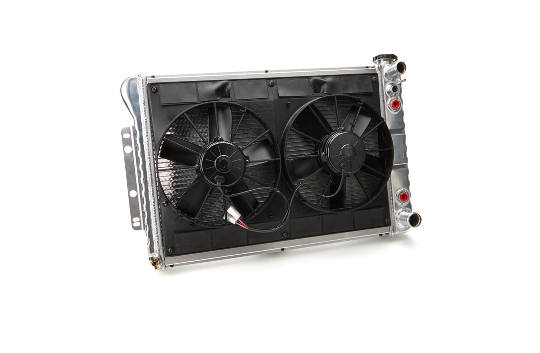 DEWITTS RADIATOR 32-3139022AF Radiator Camaro 67-69 LS Auto Trans Raw