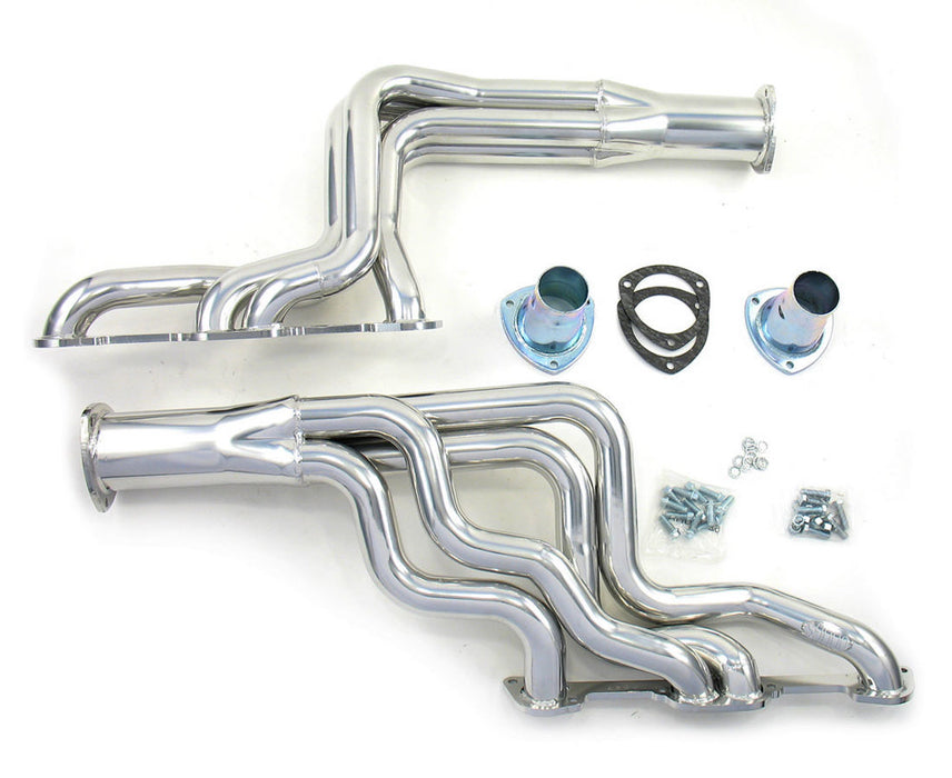 DOUGS HEADERS D567 Coated Headers - Pontiac V8 326-455