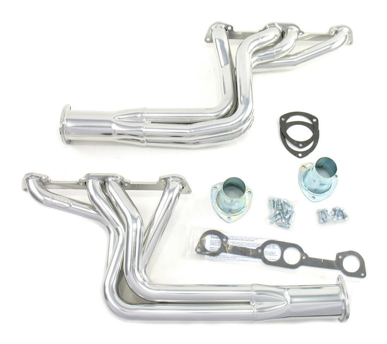 DOUGS HEADERS D581 Coated Headers - Pontiac V8 350/400/455