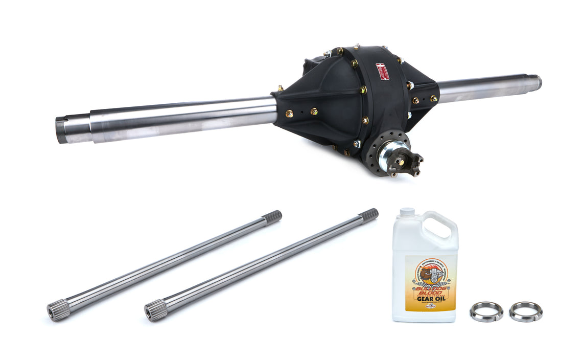 DIVERSIFIED MACHINE 4.12MODPKG5 4.12 MOD Rear Saturday Night GN Hollow Axles
