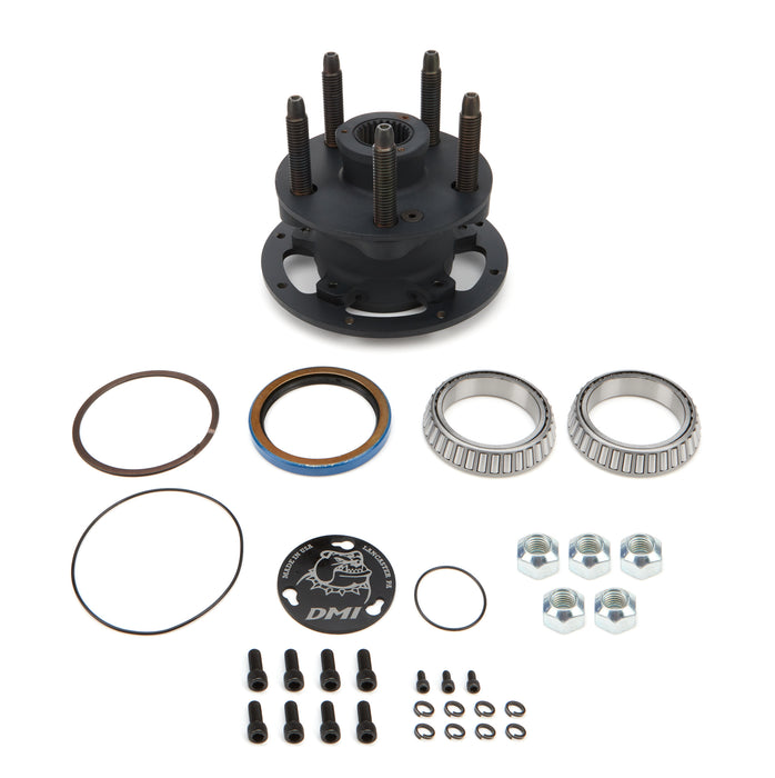 DIVERSIFIED MACHINE CRC-2030 Billet Hubs 5 On 5 Assy Complete