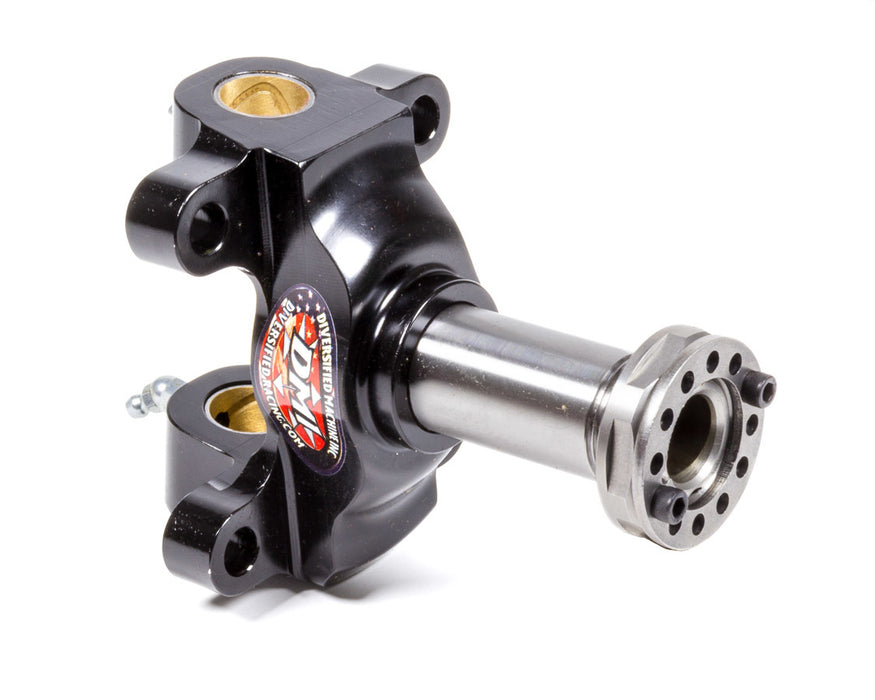 DIVERSIFIED MACHINE MRC-2000B Midget Spindle Aluminum Black w/Straight Snout