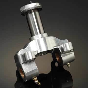 DIVERSIFIED MACHINE MRC-2000 Midget Spindle Aluminum w/Straight Snout
