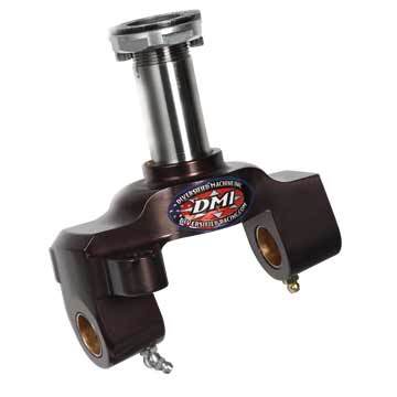 DIVERSIFIED MACHINE SRC-2020B Alum Spindle w/Straight Ti Snout Blk