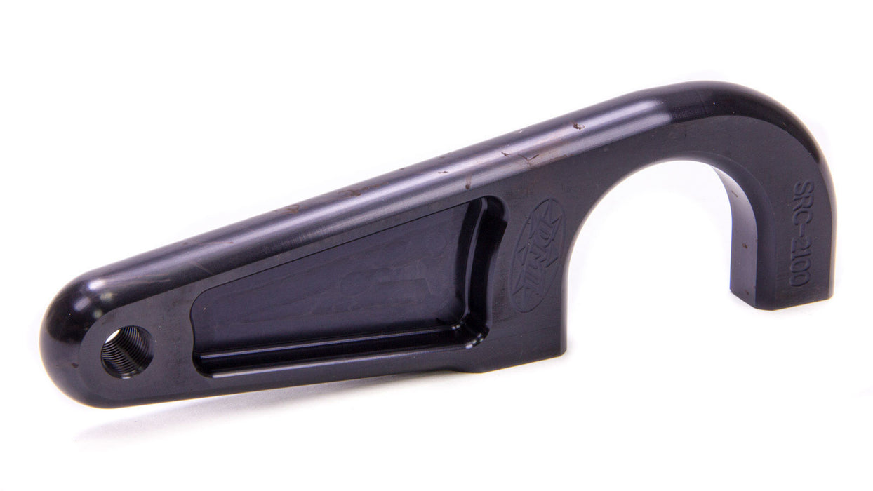 DIVERSIFIED MACHINE SRC-2101B Single Steering Arm - Maxim Style - Black
