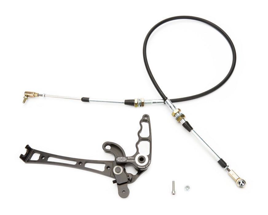 DIVERSIFIED MACHINE SRC-2400BK Strato Shifter Assembly - Black