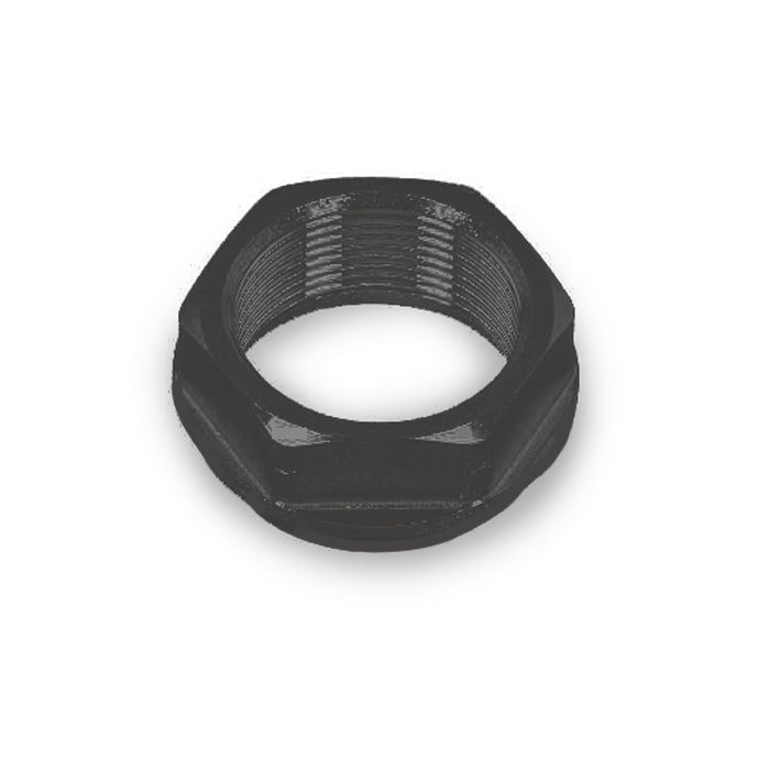 DIVERSIFIED MACHINE SRC-2620B Rear Alum Axle Nut LH Black