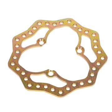 DIVERSIFIED MACHINE SRC-2704 Rotor LF Steel 3 Lug 10-1/4 LW Drilled