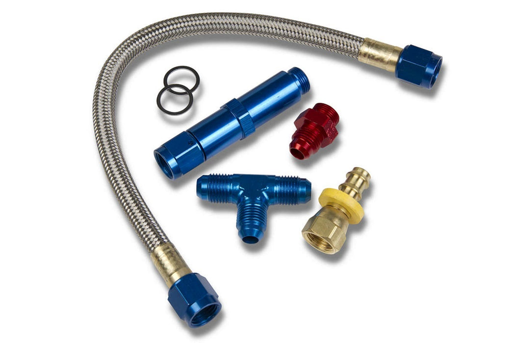 DEMON CARBURETION 140020 #6 Dual Feed Fuel Line