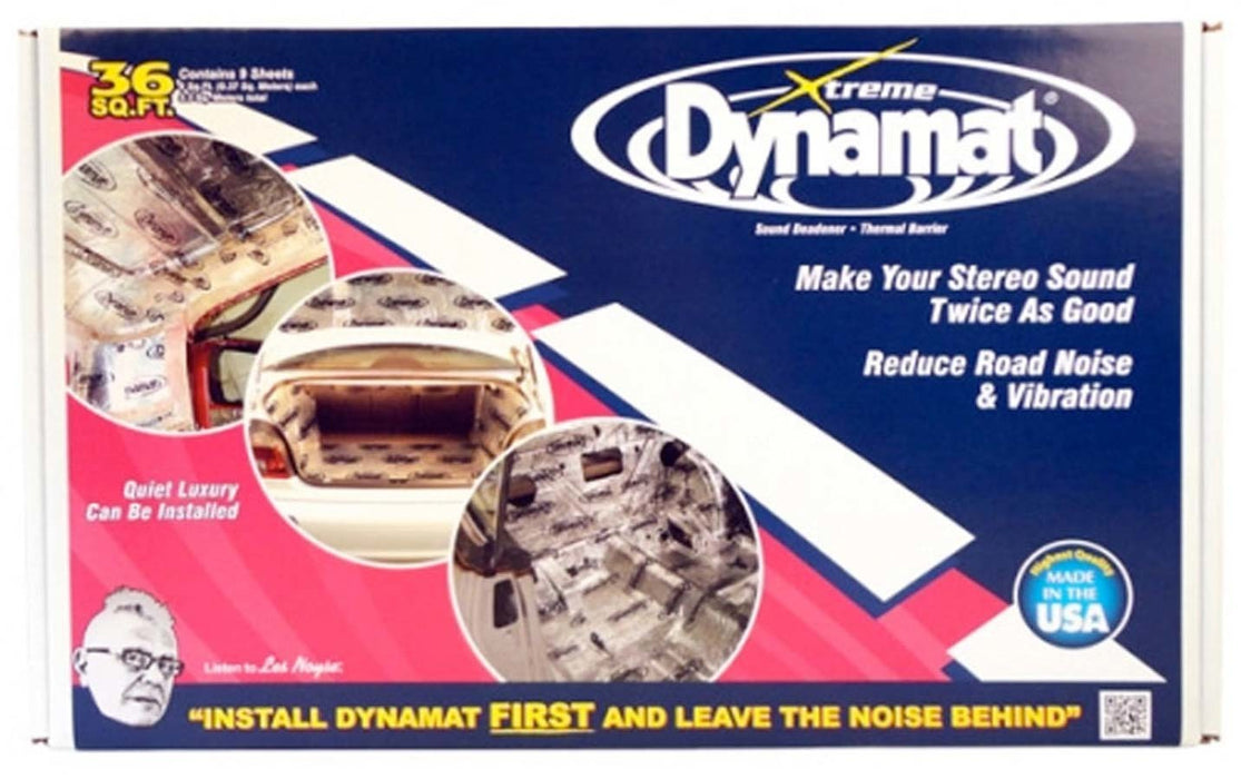 DYNAMAT 10455 Dynamat Extreme Bulk Pak 9- 18in x 32in