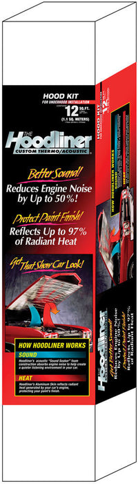 DYNAMAT 11905 Hoodliner 32in x 54in