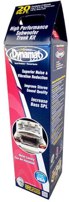 DYNAMAT 19405 Dynamat Extreme Trunk Kit 5 Sheets 18in x 32in