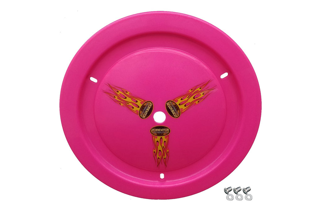 DOMINATOR RACE PRODUCTS 1012-D-PK Wheel Cover Dzus-On Pink