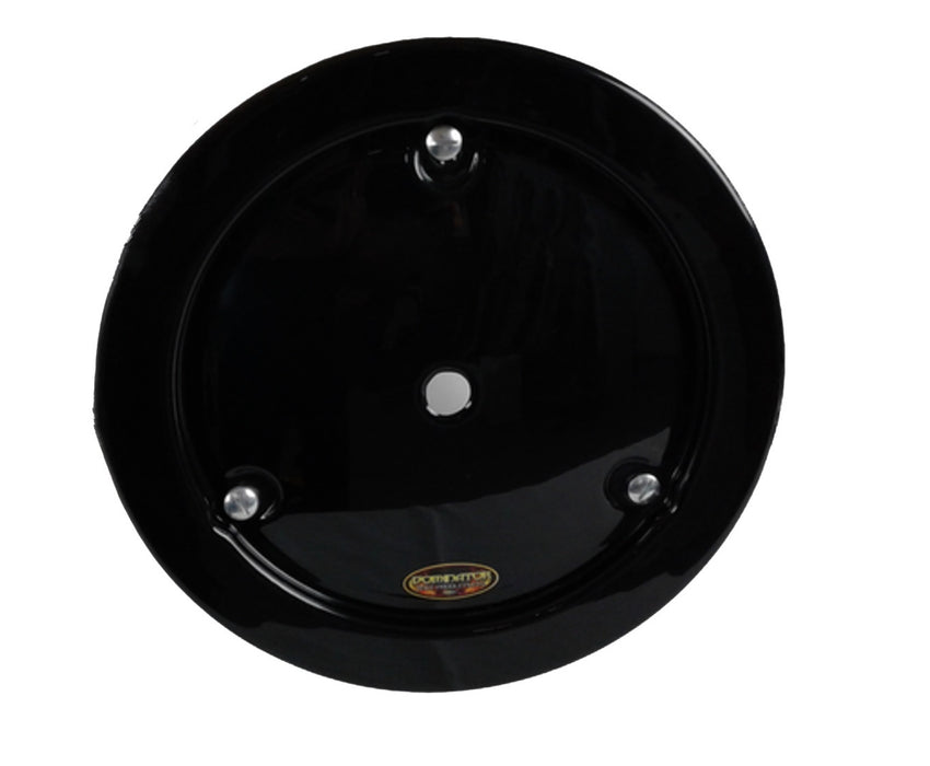 DOMINATOR RACE PRODUCTS 1016-B-BLK Wheel Cover Micro Sprint 13in Bolt-On Hex Bolt