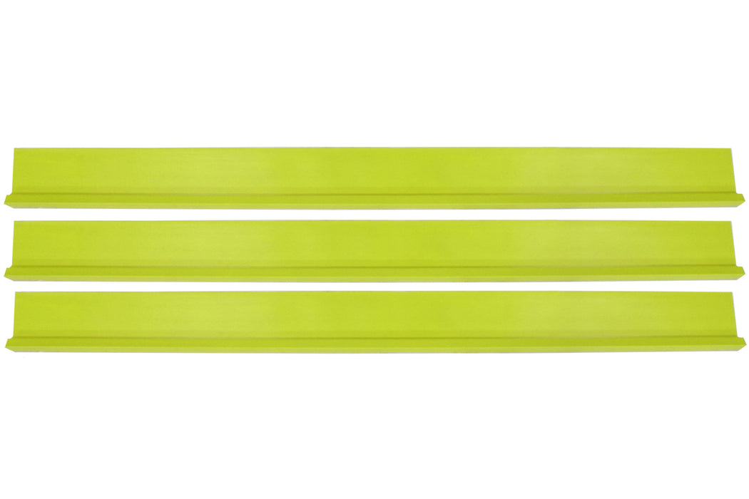 DOMINATOR RACE PRODUCTS 1100-FLOYE Dirt Rocker Set Flou Yellow 3pc