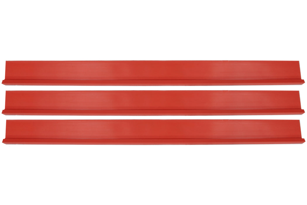 DOMINATOR RACE PRODUCTS 1100-RD Dirt Rocker Set Red 3pc