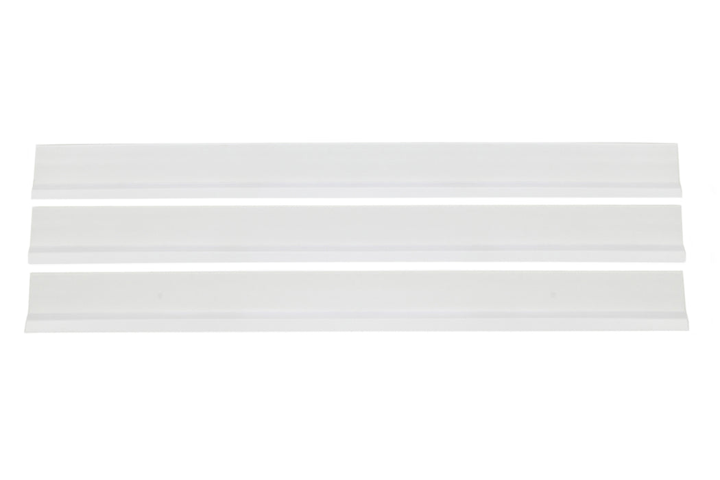 DOMINATOR RACE PRODUCTS 1100-WH Dirt Rocker Set White 3pc