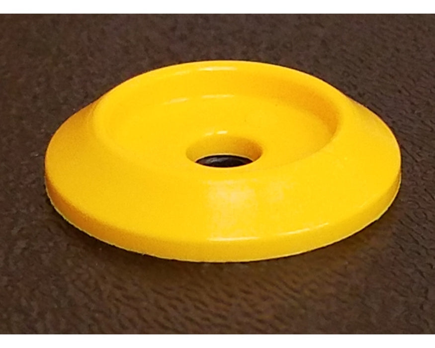 DOMINATOR RACE PRODUCTS 1200-B-YE Body Bolt Kit Yellow Hex Head