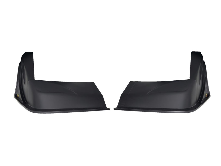 DOMINATOR RACE PRODUCTS 2000-BK Dominator Outlaw L/M Nose Kit Black