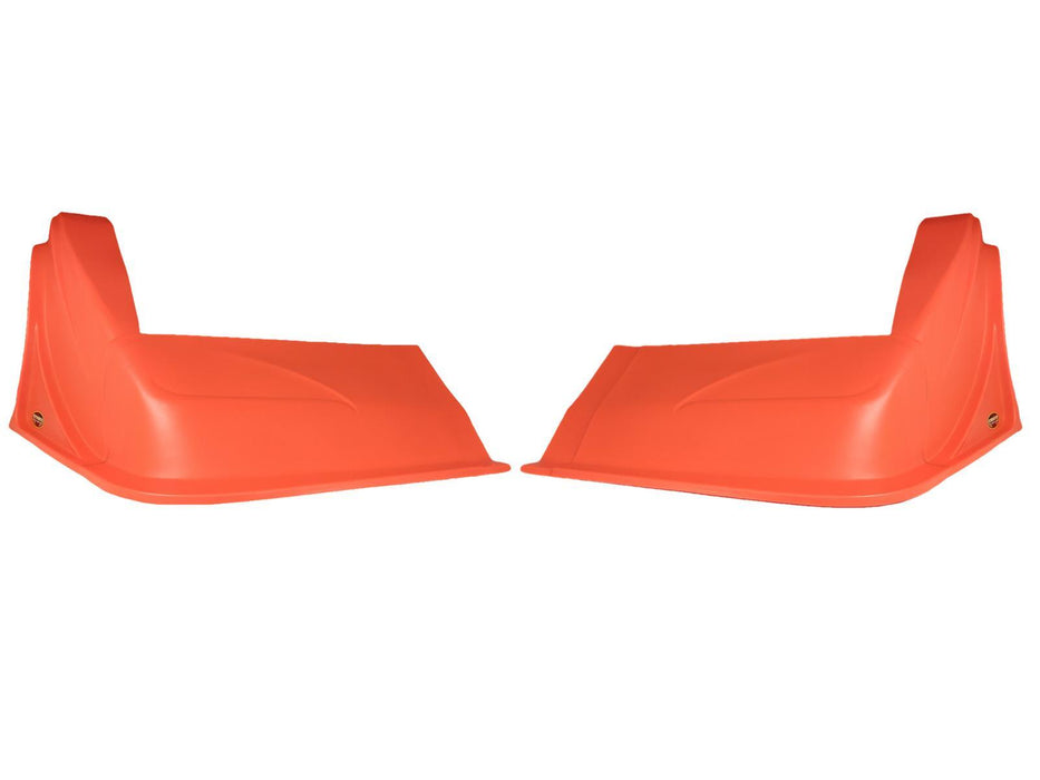 DOMINATOR RACE PRODUCTS 2000-FLO-OR Dominator Outlaw L/M Nose Kit Flou Orange