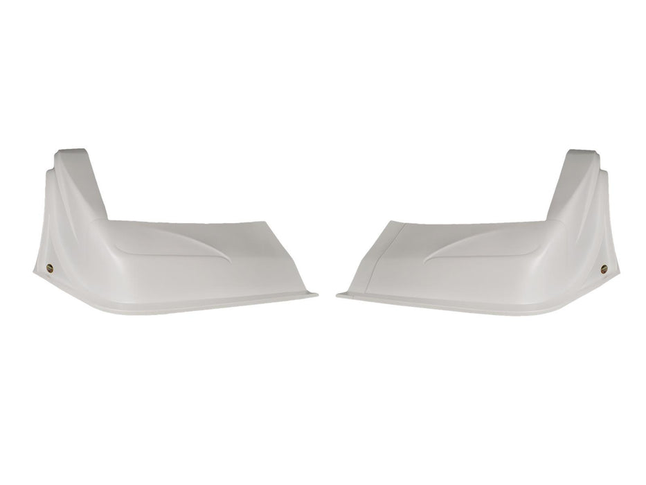DOMINATOR RACE PRODUCTS 2000-WH Dominator Outlaw L/M Nose Kit White