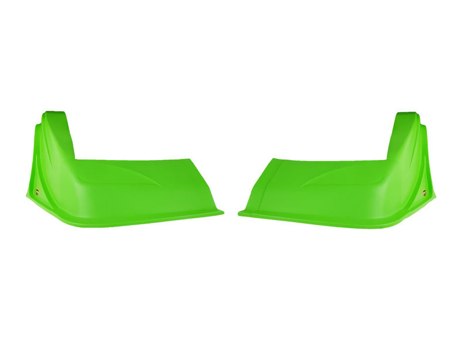 DOMINATOR RACE PRODUCTS 2000-XG Dominator Outlaw L/M Nose Kit Xtreme Green