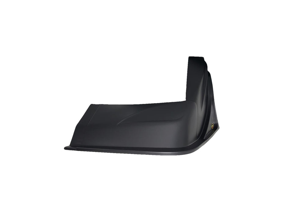 DOMINATOR RACE PRODUCTS 2001-BK Dominator Outlaw L/M Left Nose/Flare Black