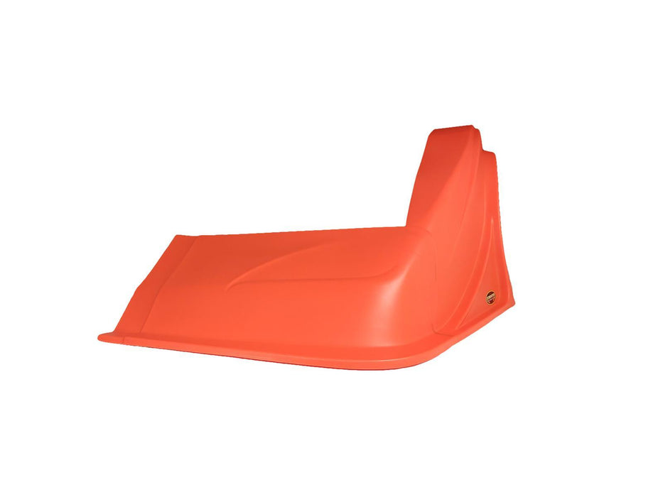 DOMINATOR RACE PRODUCTS 2001-FLO-OR Dominator Outlaw L/M Left Nose/Flare Flou Org