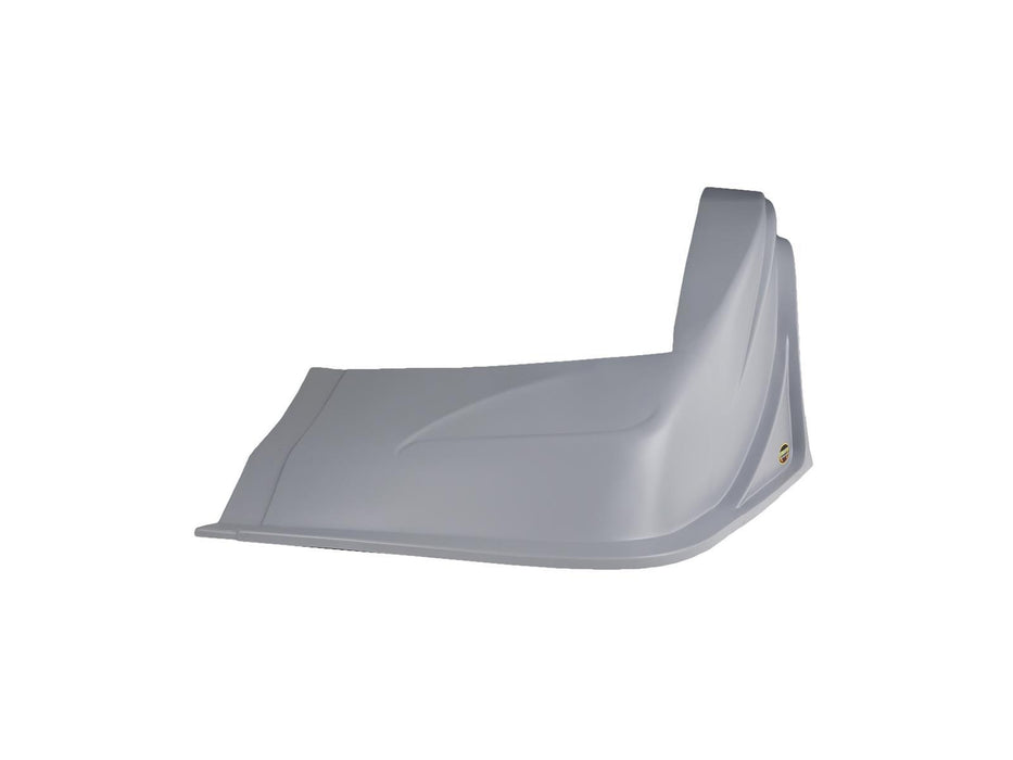 DOMINATOR RACE PRODUCTS 2001-GRY Dominator Outlaw L/M Left Nose/Flare Gray