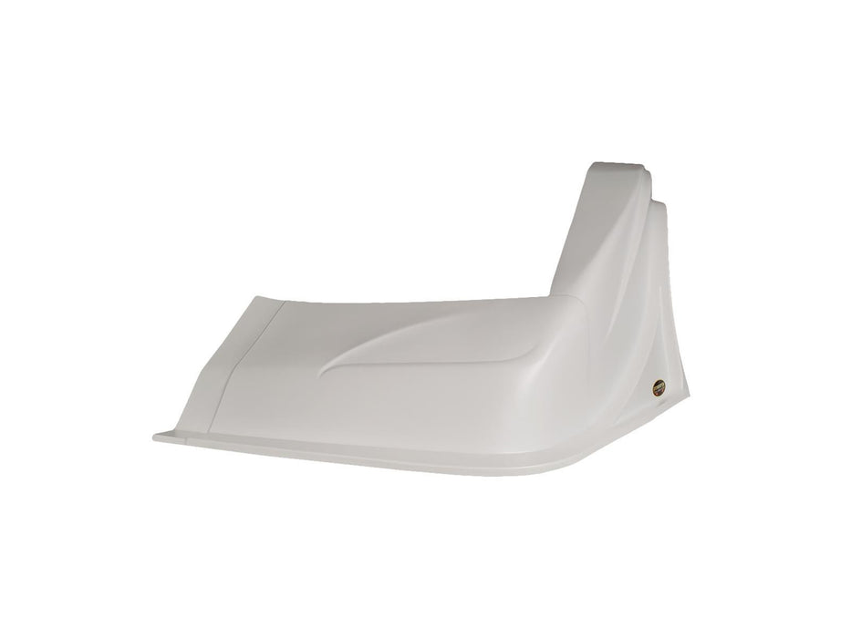 DOMINATOR RACE PRODUCTS 2001-WH Dominator Outlaw L/M Left Nose/Flare White