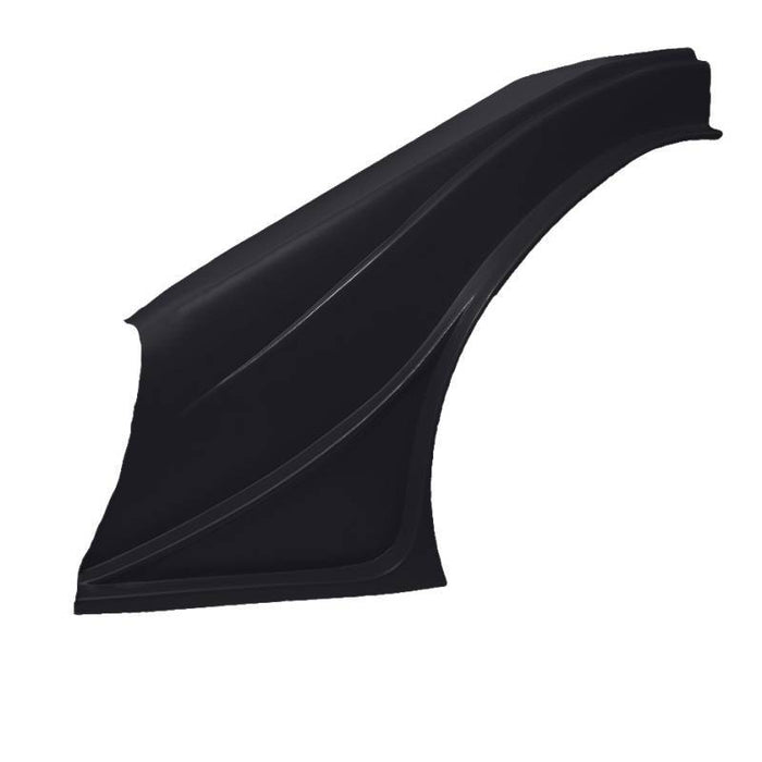 DOMINATOR RACE PRODUCTS 2001F-BK Dominator Outlaw L/M Left Flare Black