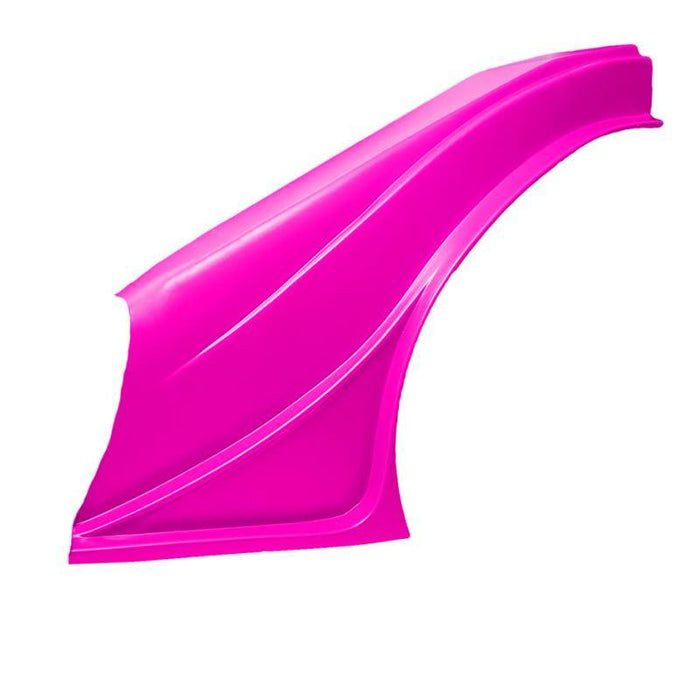 DOMINATOR RACE PRODUCTS 2001F-PK Dominator Outlaw L/M Left Flare Pink
