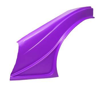 DOMINATOR RACE PRODUCTS 2001F-PU Dominator Outlaw L/M Left Flare Purple