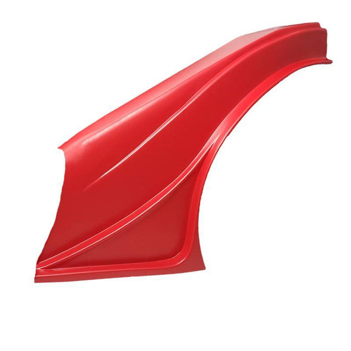DOMINATOR RACE PRODUCTS 2001F-RD Dominator Outlaw L/M Left Flare Red