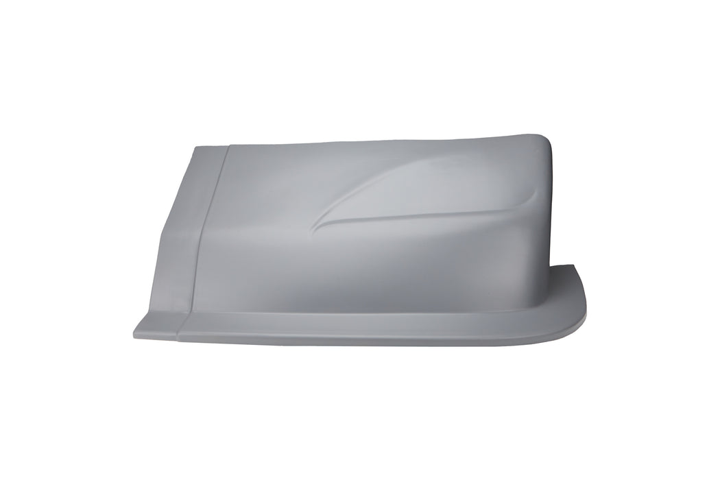 DOMINATOR RACE PRODUCTS 2001N-GRY Dominator Outlaw L/M Left Nose Gray
